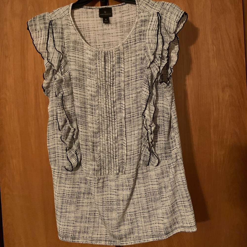 Patterned Blouse